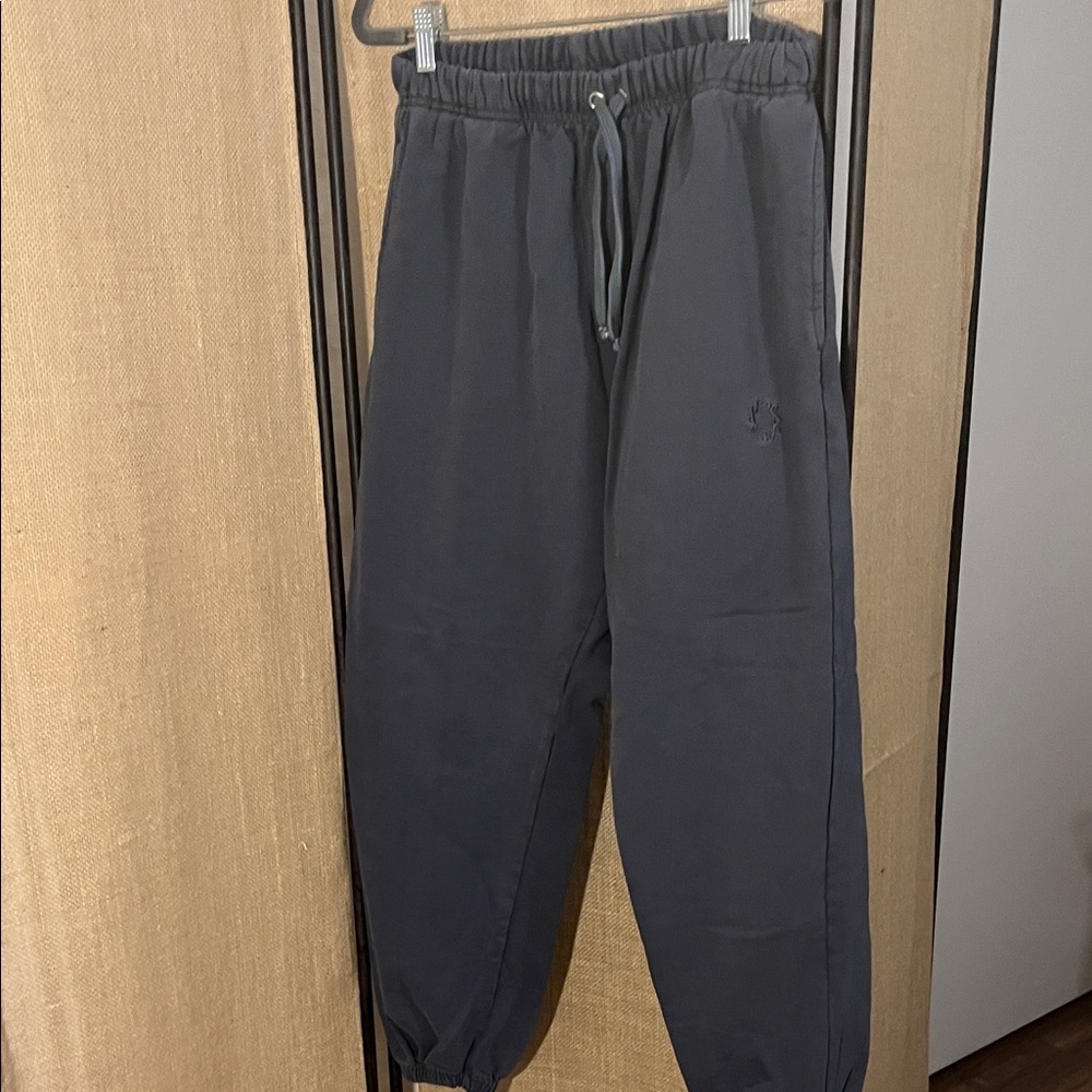 Men's Dark Gray Jogger Pants